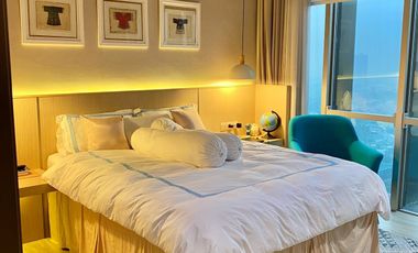 Disewakan murah Apartemen Saumata, Alam Sutera