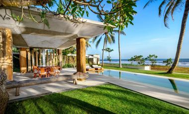 Villa Mewah Pinggir Pantai Kedungu Tabanan Bali dengan Pesona Eksklusi
