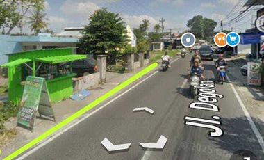 Tanah Tepi Jalan Degolan UII