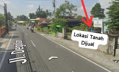 Tanah Tepi Jalan Degolan UII