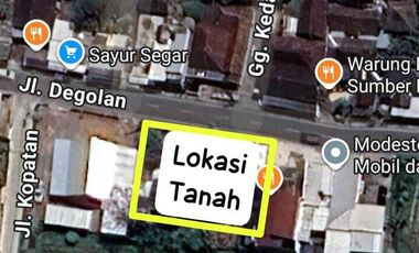 Tanah Tepi Jalan Degolan UII