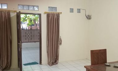 Rumah 1 lantai, tanah luas, 10 menit tol Jatiasih