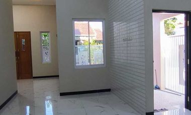 Rumah 2 lantai (brand new) simprug di poris, cluster, bebas banjir