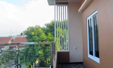 Rumah 2 lantai (brand new) simprug di poris, cluster, bebas banjir