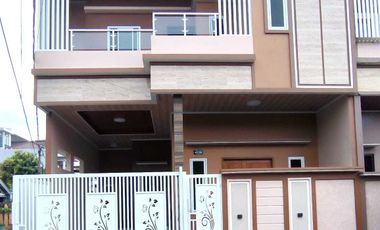 Rumah 2 lantai (brand new) simprug di poris, cluster, bebas banjir