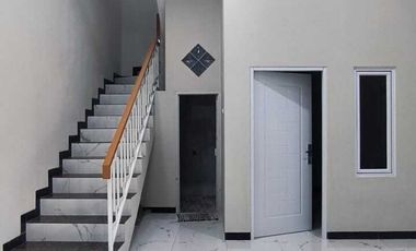 Rumah 2 lantai (brand new) simprug di poris, cluster, bebas banjir