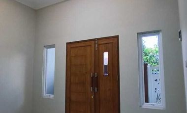 Rumah 2 lantai (brand new) simprug di poris, cluster, bebas banjir