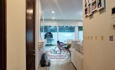 Vende Casa Amoblada 3d 4b 2e - Sector Peñalolén - Santiago