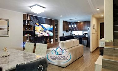 Vende Casa Amoblada 3d 4b 2e - Sector Peñalolén - Santiago