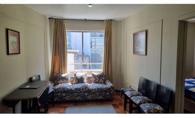 Departamento Amoblado 1 Dormitorio, Santa Rosa / Alameda