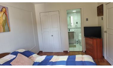 Departamento Amoblado 1 Dormitorio, Santa Rosa / Alameda