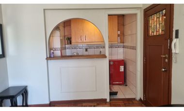 Departamento Amoblado 1 Dormitorio, Santa Rosa / Alameda