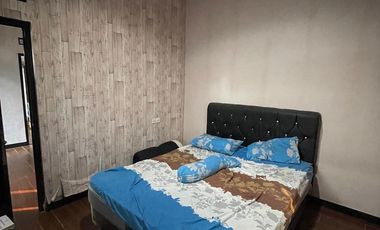 Di Sewakan Rumah Siap Huni di Jalan Maluku Depok