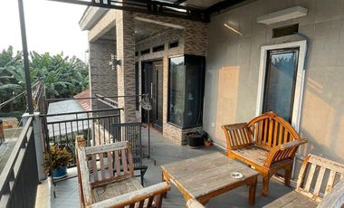 Di Sewakan Rumah Siap Huni di Jalan Maluku Depok