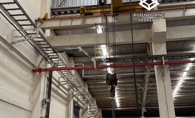 ✅ Dijual Gudang Siap Pakai di Kawasan Industri Surya - Karawang