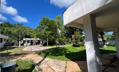 Venta casa de 1 piso Club de Golf La Ceiba Mérida