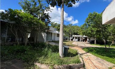 Venta casa de 1 piso Club de Golf La Ceiba Mérida