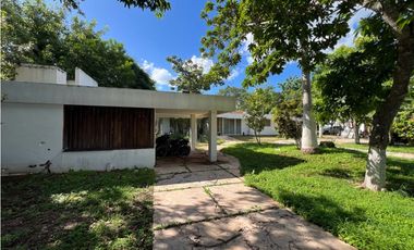 Venta casa de 1 piso Club de Golf La Ceiba Mérida