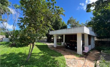 Venta casa de 1 piso Club de Golf La Ceiba Mérida