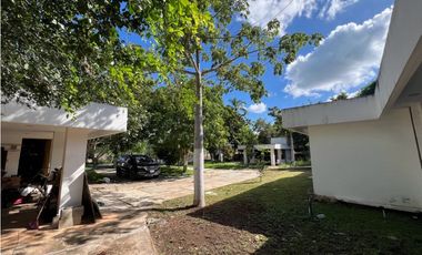 Venta casa de 1 piso Club de Golf La Ceiba Mérida