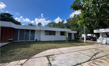 Venta casa de 1 piso Club de Golf La Ceiba Mérida