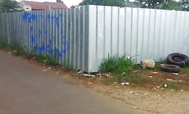 Nual tanah kosong 2000 meter SHM