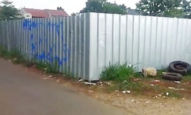 Nual tanah kosong 2000 meter SHM