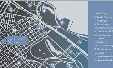 3 ambientes 2  dormitorios en suite -Belgrano etapa Lanzamiento - Oportunidad de Pozo