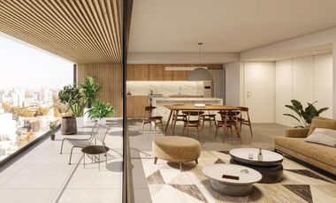 3 ambientes 2  dormitorios en suite -Belgrano etapa Lanzamiento - Oportunidad de Pozo