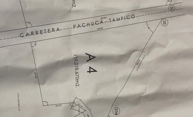 SE VENDE SUPER TERRENO DE 19 HECTAREAS, TODO O EN 2 PARTES