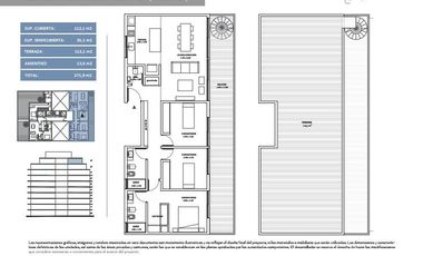 Duplex de 4 amb. con terraza propia -Belgrano etapa Lanzamiento - Oportunidad de Pozo