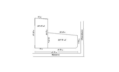 Terreno en  tigre para futuro desarrollo 1200 m2 construibles