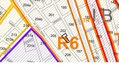 Terreno en  tigre para futuro desarrollo 1200 m2 construibles