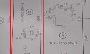 Terreno en  La Bota 800 m2, Benavidez , Tigre
