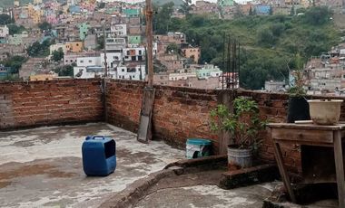 CASA EN RENTA EN EL CENTRO DE GUANAJUATO