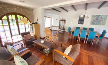 Chalet en alquiler temporario en barrio Los Troncos