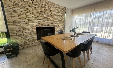 Casa en alquiler temporada Barrio privado Rumenco