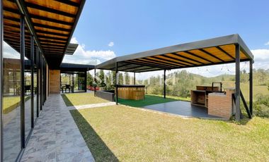 Casa campestre en vereda de El Retiro