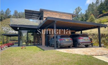 Casa campestre en vereda de El Retiro