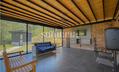 Casa campestre en vereda de El Retiro