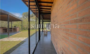 Casa campestre en vereda de El Retiro