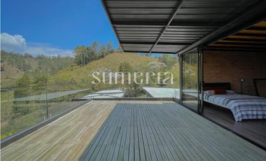 Casa campestre en vereda de El Retiro