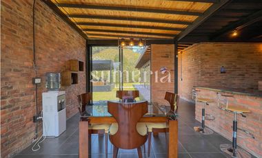 Casa campestre en vereda de El Retiro