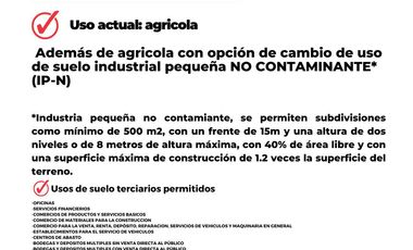 TERRENO EN VENTA VILLA DE TEZONTEPEC HIDALGO