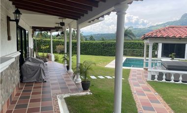 VENTA CASA FINCA LA PINTADA SUROESTE ANTIOQUEÑO