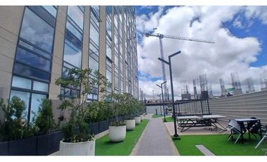 VENDO MODERNO APARTAESTUDIO OCTOVA PISO EN CHIA CON ASCENSOR