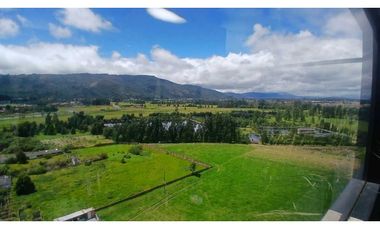 VENDO MODERNO APARTAESTUDIO OCTOVA PISO EN CHIA CON ASCENSOR