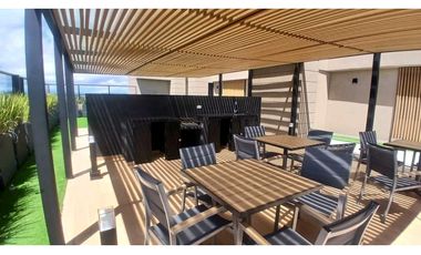 VENDO MODERNO APARTAESTUDIO OCTOVA PISO EN CHIA CON ASCENSOR