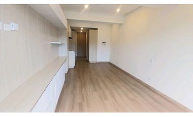 VENDO MODERNO APARTAESTUDIO OCTOVA PISO EN CHIA CON ASCENSOR