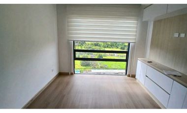 VENDO MODERNO APARTAESTUDIO OCTOVA PISO EN CHIA CON ASCENSOR